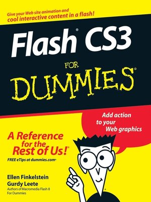 cover image of Flash CS3 For Dummies